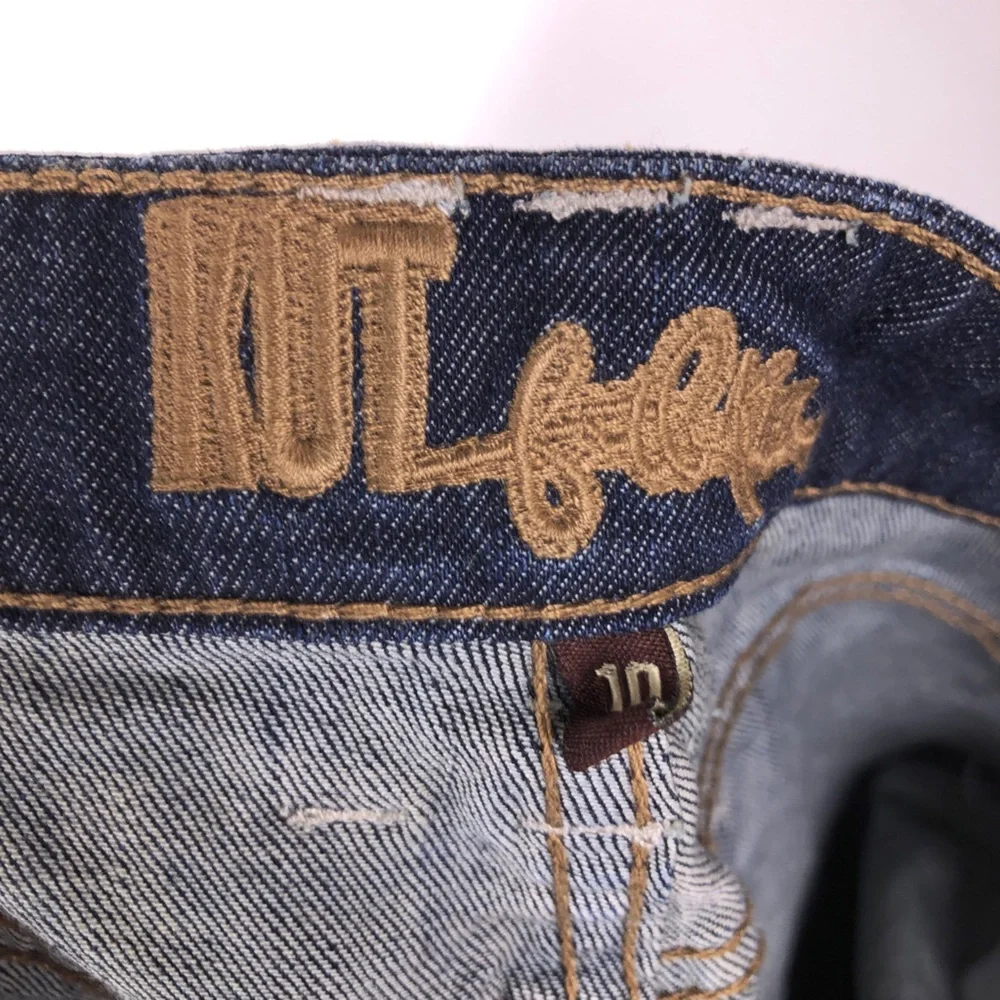 Kut from the Kloth Rachel High Rise Bootcut Jeans 10 - Picture 5 of 11